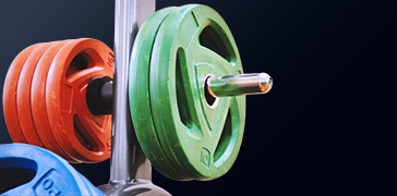 סט צלחות משקל אולימפיות